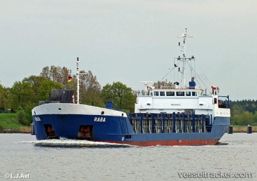 vessel Bora IMO: 8415172, General Cargo Ship