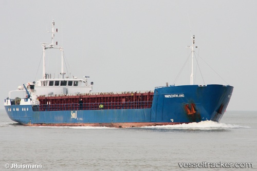 vessel Marschenland IMO: 8415184, General Cargo Ship

