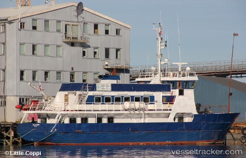 vessel Billefjord IMO: 8415500, Passenger Ship
