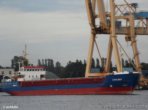 vessel Danubia IMO: 8415653, Deck Cargo Ship
