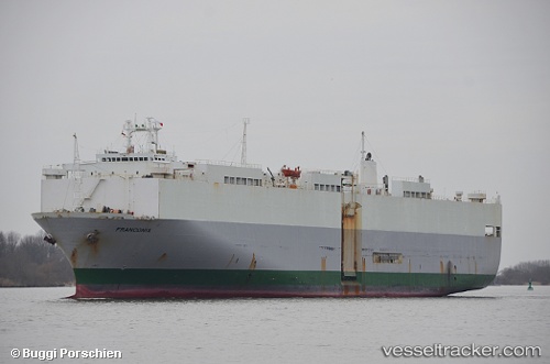 vessel Sea Patris IMO: 8415794, Vehicles Carrier
