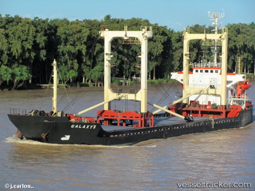 vessel Mounie K IMO: 8416152, General Cargo Ship
