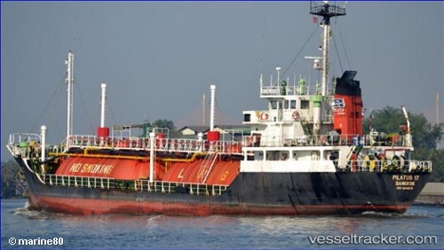 vessel Pilatus 17 IMO: 8416619, Lpg Tanker
