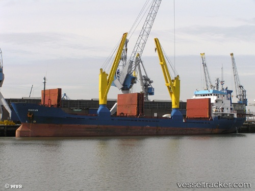 vessel Ibla IMO: 8416748, General Cargo Ship
