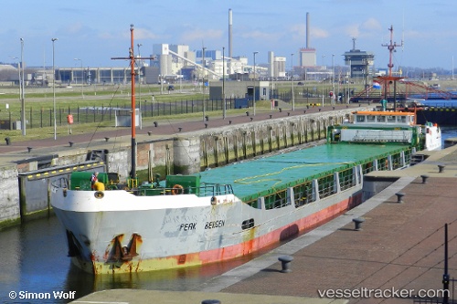 vessel TITAN IMO: 8416750, General Cargo Ship