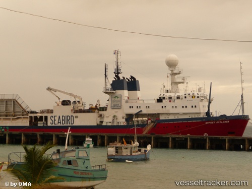 vessel Osprey Explorer IMO: 8416906, Research Vessel
