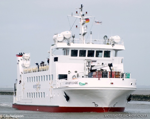 vessel Wangerooge IMO: 8417247, Passenger Ship
