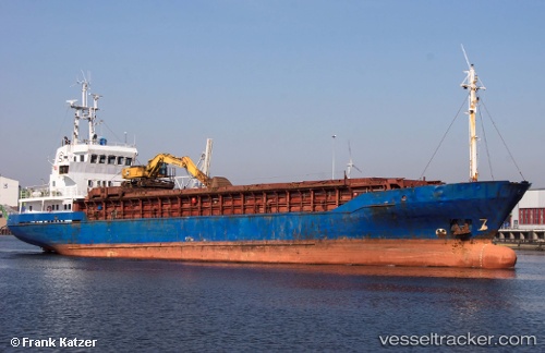 vessel Eikefjord IMO: 8417259, General Cargo Ship
