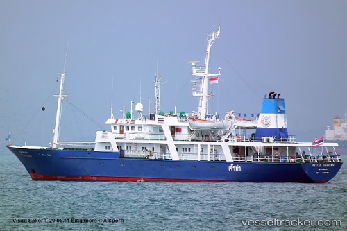 vessel Visudsakorn IMO: 8417467, Training Ship

