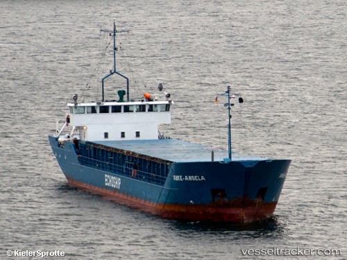 vessel Anastasia IMO: 8417546, General Cargo Ship
