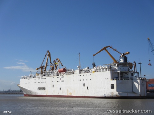 vessel Polaris 2 IMO: 8417625, Livestock Carrier
