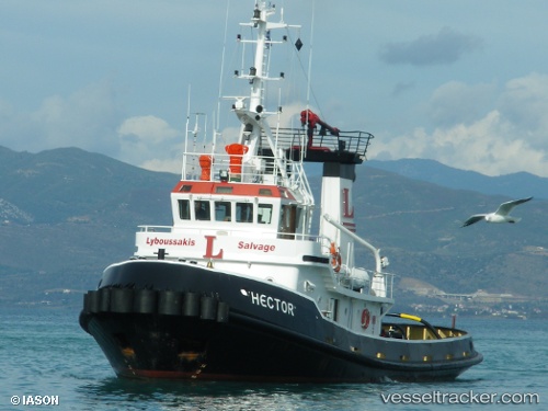 vessel Hector IMO: 8417869, Tug
