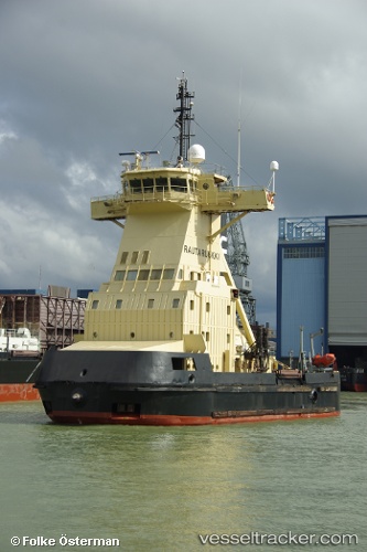 vessel Rautaruukki IMO: 8418174, Pusher Tug
