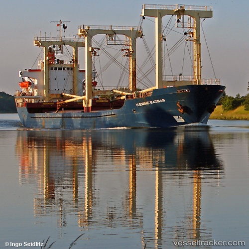 vessel Ali b IMO: 8418253, General Cargo Ship
