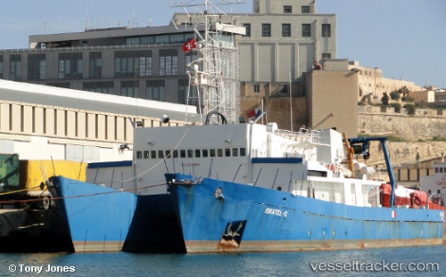 vessel Iskatel 2 IMO: 8418667, Deck Cargo Ship
