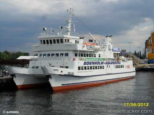 vessel Jantar IMO: 8418708, Passenger Ship
