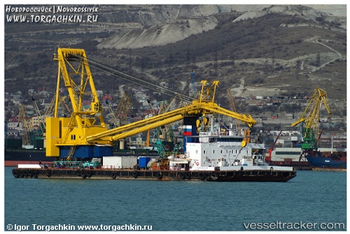 vessel BARBAROS III IMO: 8419130, Crane Ship