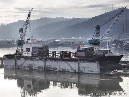 vessel Matson Tacoma IMO: 8419154, Container Ship
