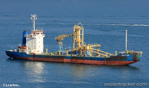 vessel Brave Sun IMO: 8419336, Cement Carrier
