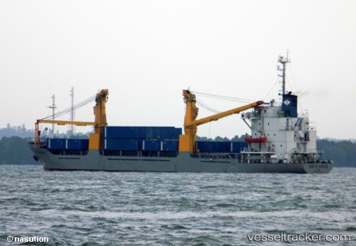 vessel Mv.tanto Horas IMO: 8419465, General Cargo Ship
