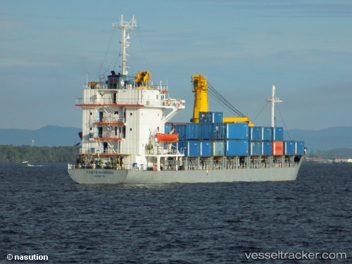 vessel Mv.tanto Harmoni IMO: 8419491, General Cargo Ship
