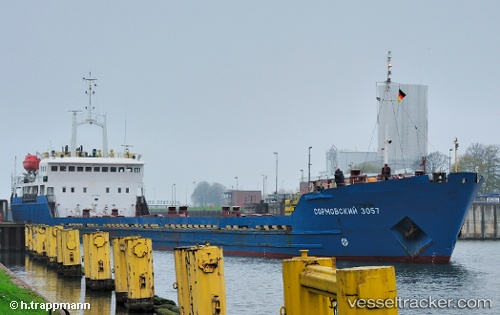 vessel Sormovskiy 3057 IMO: 8419635, General Cargo Ship
