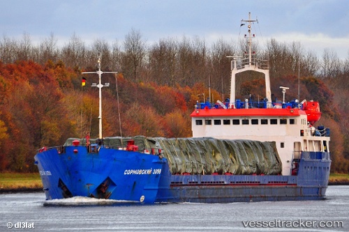 vessel Sormovskiy 3058 IMO: 8419647, General Cargo Ship
