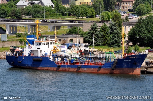 vessel Omega IMO: 8419910, Chemical Tanker
