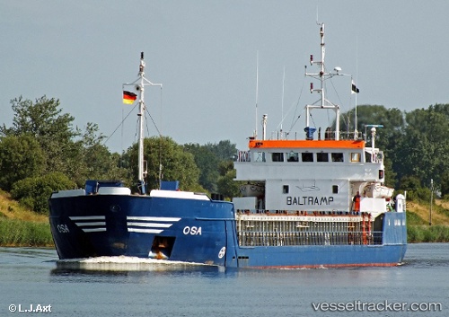 vessel LAHTA IMO: 8420086, General Cargo Ship