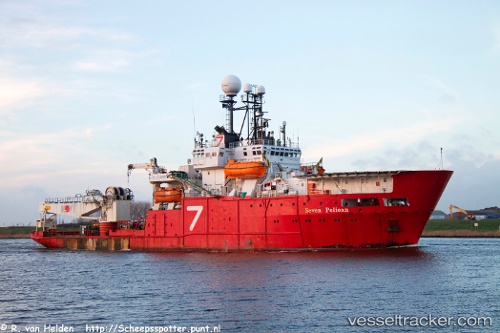 vessel Seven Pelican IMO: 8420244, Offshore Support Vessel

