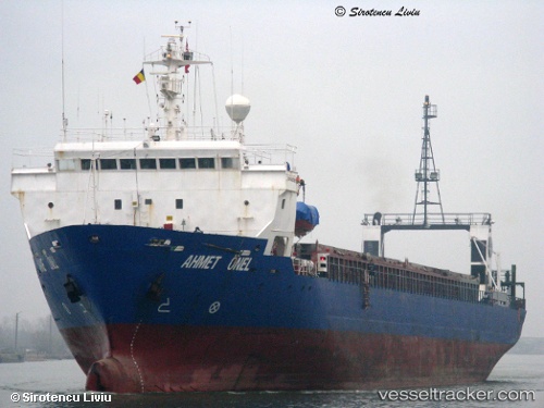 vessel Ahmet Onel IMO: 8420361, General Cargo Ship
