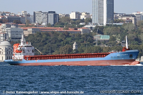 vessel Oguz Sofuoglu IMO: 8420672, General Cargo Ship
