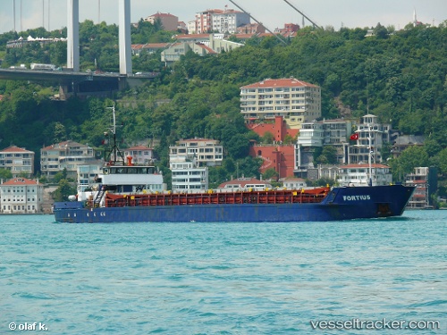 vessel Fortius IMO: 8420701, General Cargo Ship
