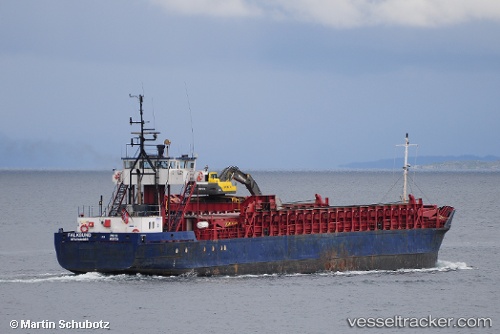 vessel Falksund IMO: 8420725, General Cargo Ship
