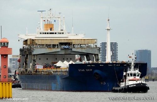 vessel Star Grip IMO: 8420787, Multi Purpose Carrier
