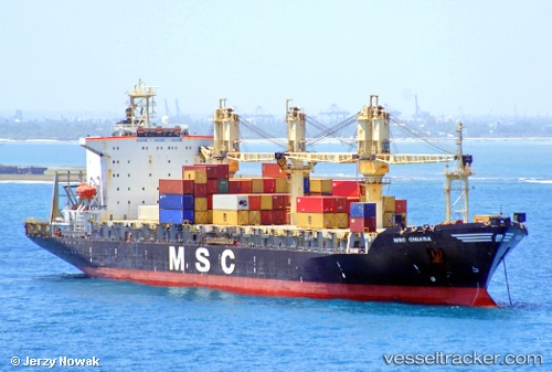 vessel Msc Chiara IMO: 8420892, Container Ship
