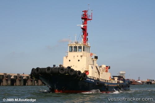 vessel British IMO: 8420945, Tug
