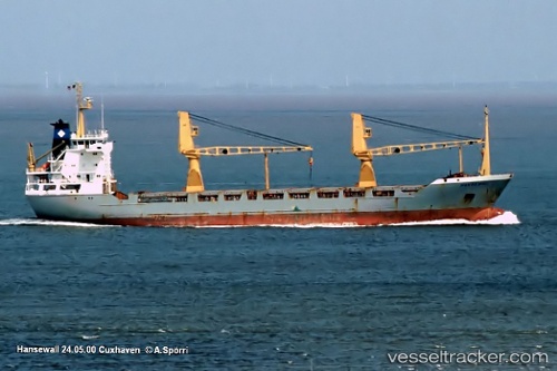 vessel Mv Span Asia 9 IMO: 8421224, General Cargo Ship
