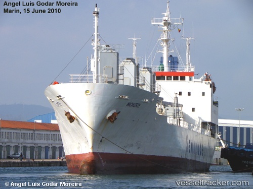 vessel Kai De IMO: 8421286, Refrigerated Cargo Ship
