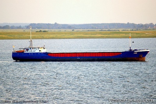 vessel Soy IMO: 8421731, General Cargo Ship