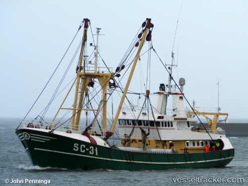 vessel Sc31 Dr Maarten Luth IMO: 8421743, Fishing Vessel
