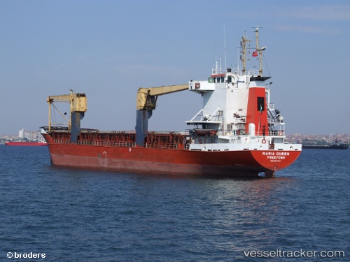 vessel Maria Queen IMO: 8421987, General Cargo Ship
