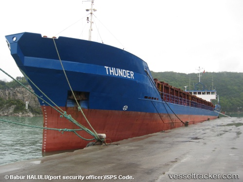 vessel NS THUNDER IMO: 8422010, General Cargo Ship