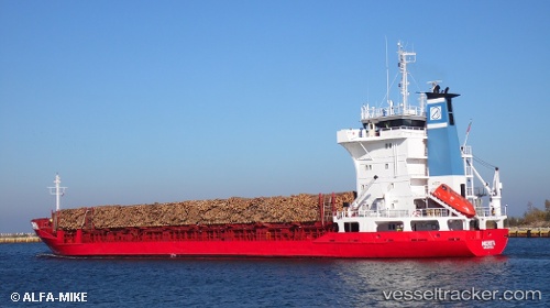 vessel Merita IMO: 8422034, Multi Purpose Carrier
