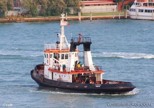 vessel Hippos IMO: 8422058, Tug
