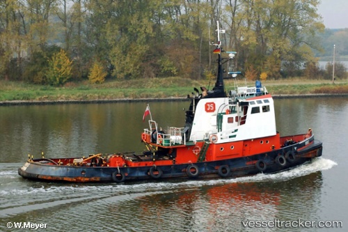 vessel Irbis IMO: 8422175, Offshore Tug Supply Ship

