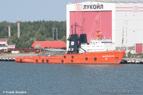 vessel Neftegaz 31 IMO: 8422187, Offshore Tug Supply Ship
