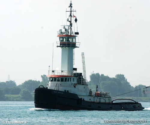 vessel Gulf Service IMO: 8422369, Offshore Tug Supply Ship
