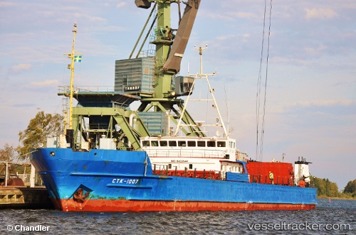 vessel Stk 1007 IMO: 8422644, General Cargo Ship
