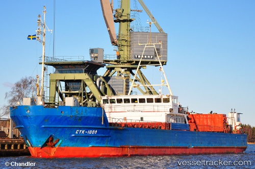 vessel Stk 1008 IMO: 8422656, General Cargo Ship
